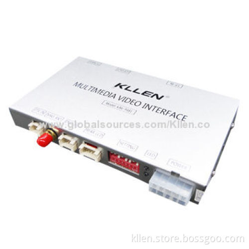 Car interface navigation system for Volvo Original 7" monitor (S60/XC60/S80/V60/V40 2011/2012/2013)